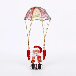 Parachute Santa™ - Fliegender Weihnachtsmann - Fallschirm Weihnachtsmann