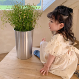 LittleTwinkle – Weich & bequem – Kinderkleid mit doppelten Schleifen