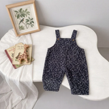 LeopardChic – Trendig & bequem – Latzhose für Mädchen mit Leopardenmuster