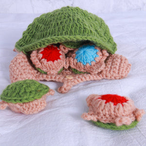 Turtle Crochet Memory Game™ - Gedächtnis trainieren - Gehäkelte Schildkröte