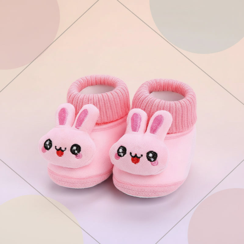 CuddleSteps – Varme og skridsikre – Dyre-babysko