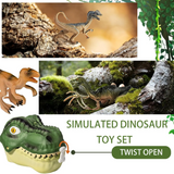 DinoWorld – Kreativ & Realistisch – Dino-Kopf-Spielset