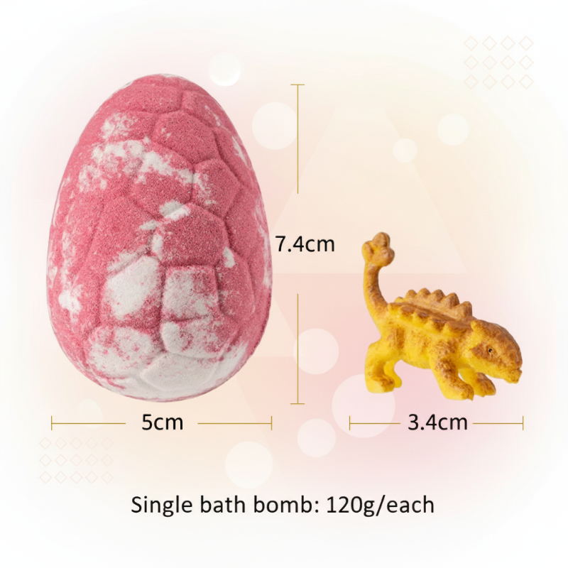 Surprise Bath Bomb – Spielerisch & pflegend – Badebombe