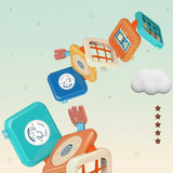 MiniAdventures – Kreativ & Pädagogisch – Baby-Reise-Beschäftigungsbrett