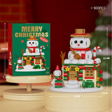 SnowieBlocks – Süß & lustig – Weihnachtsbauklötze