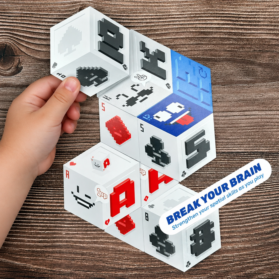 MindRush – Schnell & interaktiv – 3D-Kartenspiel