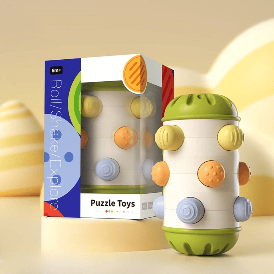 Sensory Baby Roll™ - Kravl og grib - Sanselegetøj