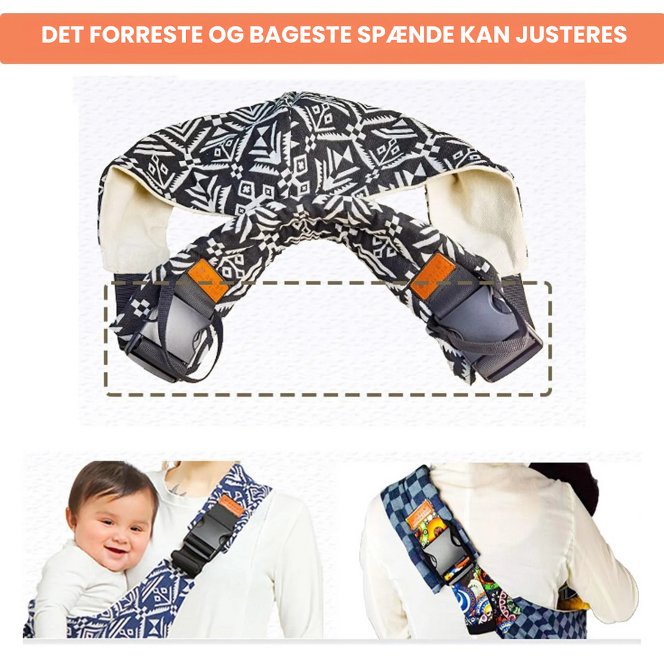 Baby Sling Carrier™ - Justérbar bæresele - Hofteslynge