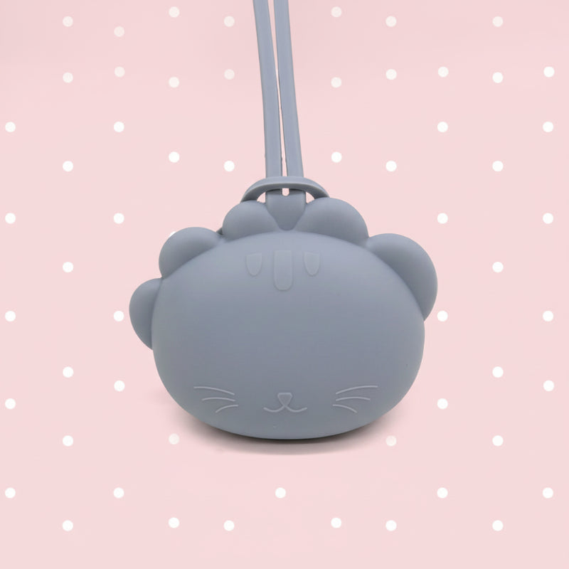 Personalized Pacifier Case – Graviert & praktisch – Personalisierter Schnullerhalter