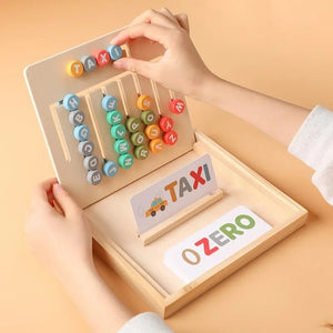 Word Box Toy™ - Wortabenteuer - Buchstabenspiel