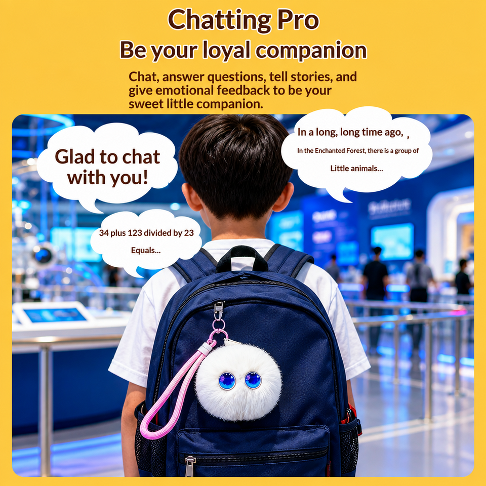 AiBuddy – Sprechendes KI-Kuscheltier mit Sprachchat