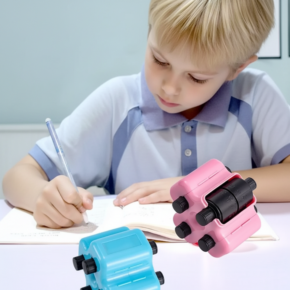 MathRoll – Üben & Schulvorbereitung – 4-in-1-Rechenroller-Set