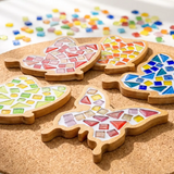 MosaicFun – Kreativ & farbenfroh – DIY-Mosaik-Untersetzer