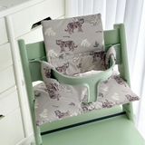 ComfortSeat – Weich & Stabil – Kinderstuhlkissen