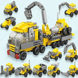 BlockCraft – Lernreich & unterhaltsam – Konstruktionsset