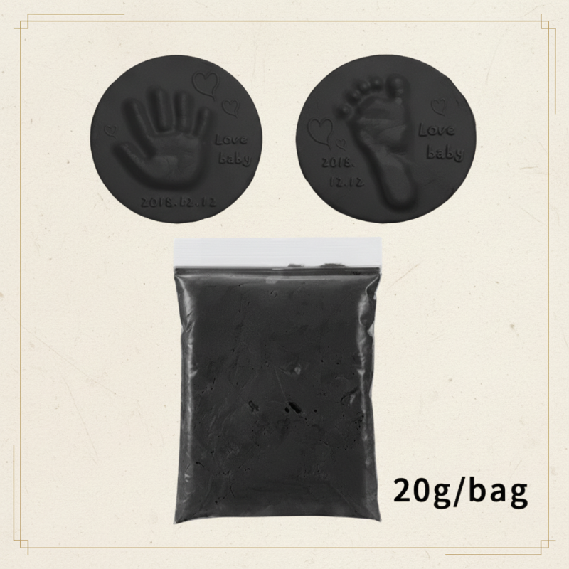 Baby Imprint Clay Kit – Erinnerung & Einzigartig – Ton-Abdruck-Set