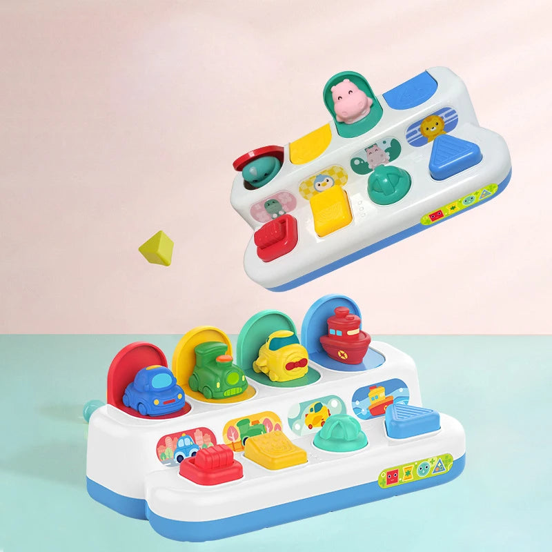 Baby Button Toy™ - Plopp-Spaß - Babyspielzeug