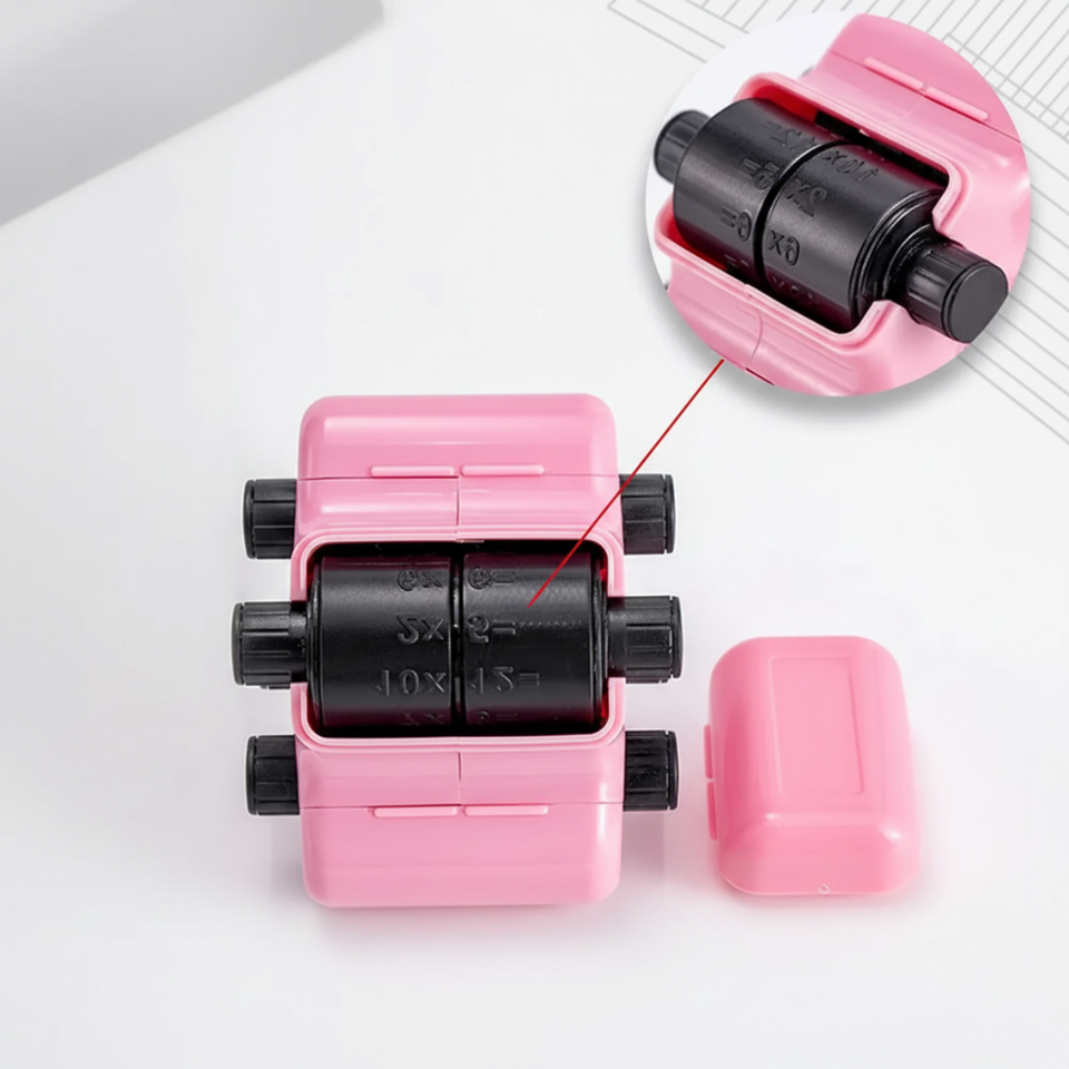 MathRoll – Üben & Schulvorbereitung – 4-in-1-Rechenroller-Set