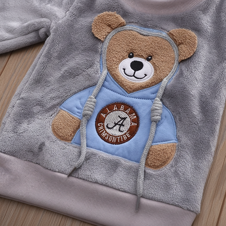 CozyBear – Warm & Weich – Kinder-Trainingsanzug mit Bärenmotiv