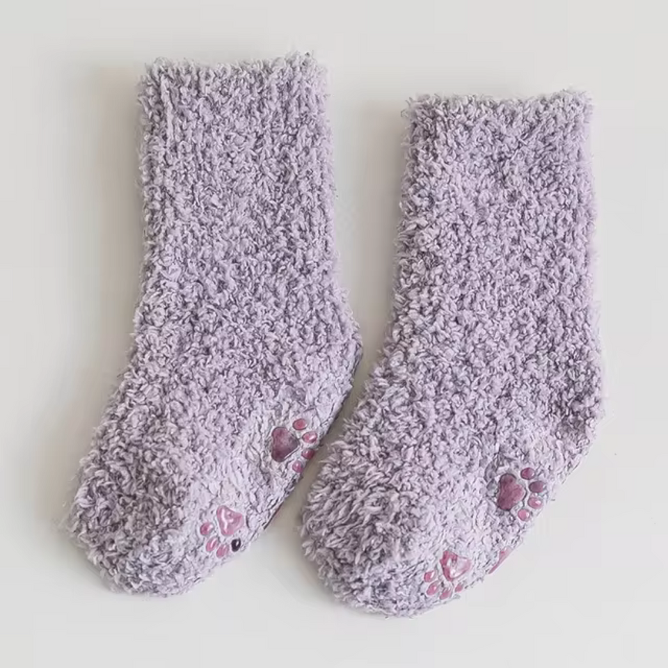 CozySteps – Ekstra varme og bløde – varme børnesokker i fleece