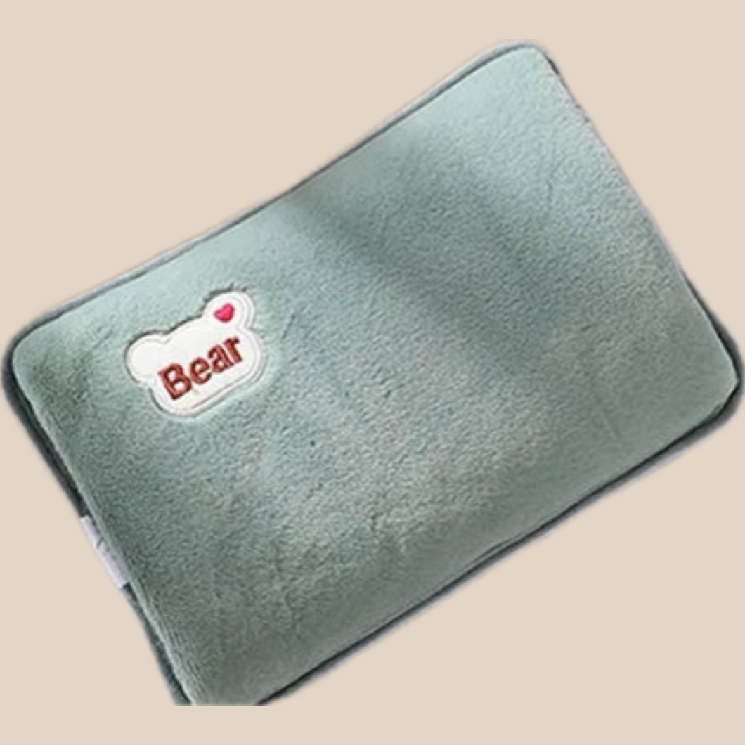 Bear – Schnell & sicher warm – wiederaufladbare Baby-Wärmflasche