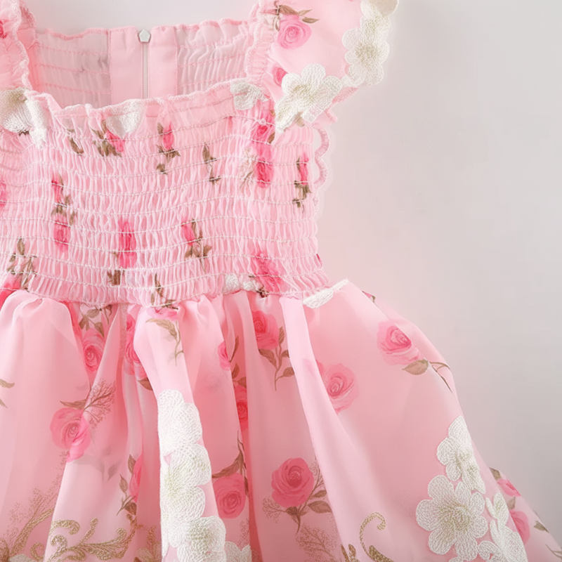Girls Butterfly Dress – Süß & luftig – Kinderkleid