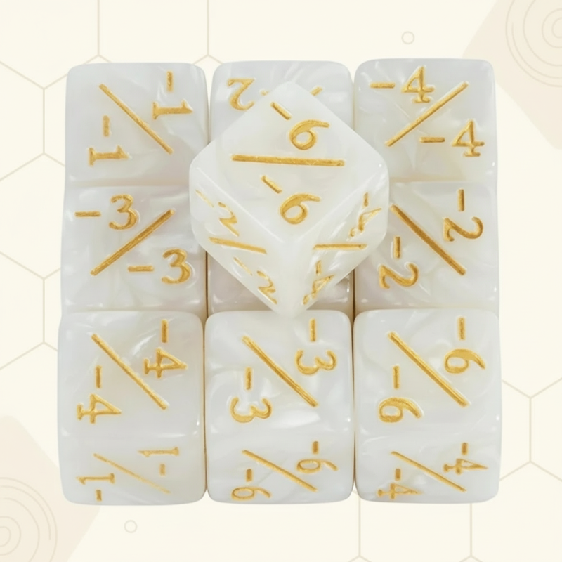 RollSmart – Spielerisch & lehrreich – D6-Würfel für Kartenspiele