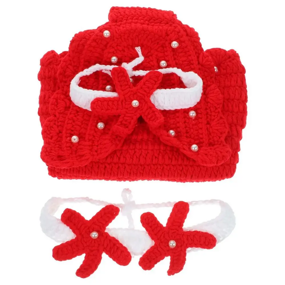 OceanPrincess – Bezaubernd & bequem – Baby-Meerjungfrauen-Set