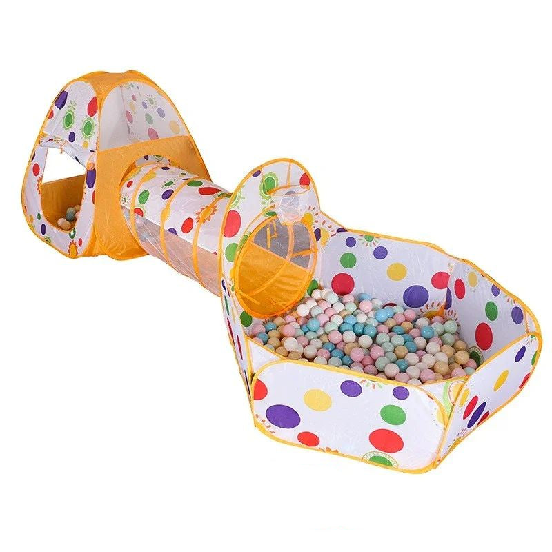 Fun Fort - Werfen & Schreien - Spielzelt für Kinder