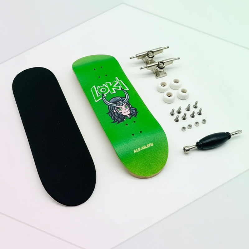 MiniDeck – Robust und flexibel – Finger-Skateboard