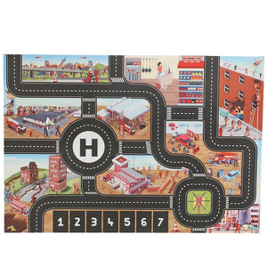 Enchanted City Playmat™ - Straßen-Spielmatte