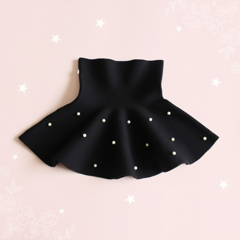 Girls Knitted Skirt – Komfort & Stil – Kinderrock