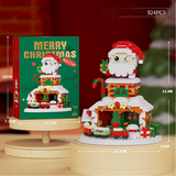 SnowieBlocks – Süß & lustig – Weihnachtsbauklötze