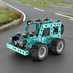 MetalBuild – Cool & lehrreich – Konstruktionsfahrzeug-Set