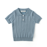 MiniLuxe – Elegant & bequem – Polohemd aus Strickstoff
