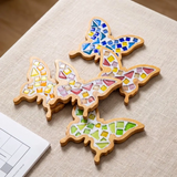 MosaicFun – Kreativ & farbenfroh – DIY-Mosaik-Untersetzer
