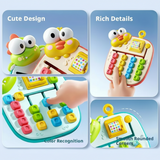 ColorMatch – Lernreich & interaktiv – Puzzlespiel mit Farbsortierung
