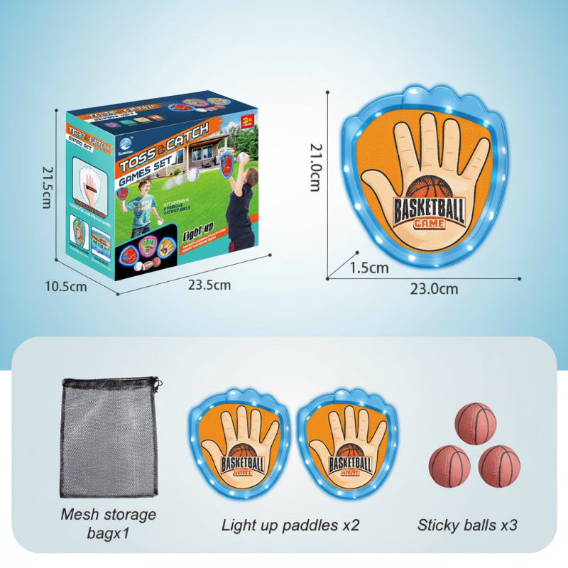 FlexiCatch – Weich & verspielt – Sticky Sportbälle