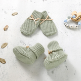 Booties & Mittens – Weich & warm – Handschuhe und Schuhe im Set