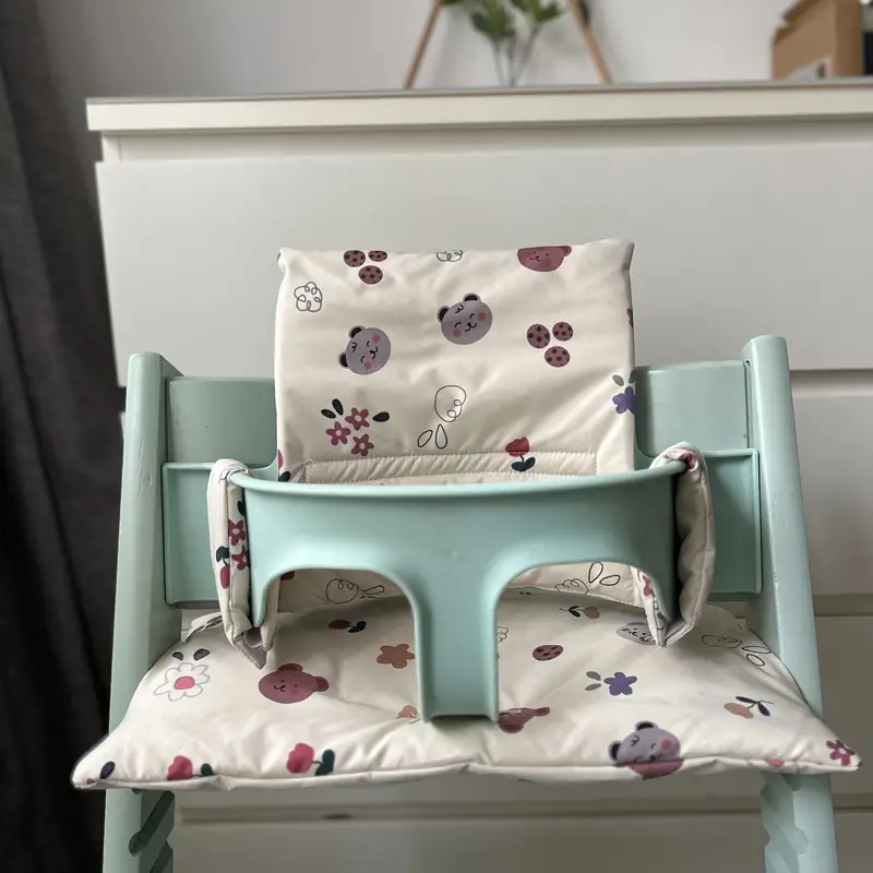 ComfortSeat – Weich & Stabil – Kinderstuhlkissen