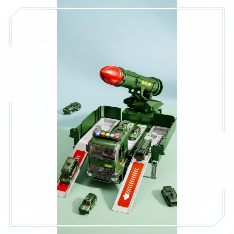 MegaTank – Robust og innovativ – militær lastbil