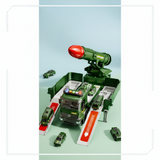MegaTank – Robust og innovativ – militær lastbil
