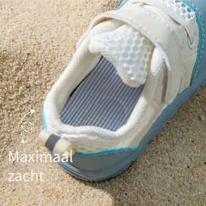 TinySteps Kids - Natürlich & sicher – Barfuß-Babyschuhe Blau