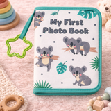 Baby Photo Album – Zart & Erinnerung – Fotobuch aus Stoff