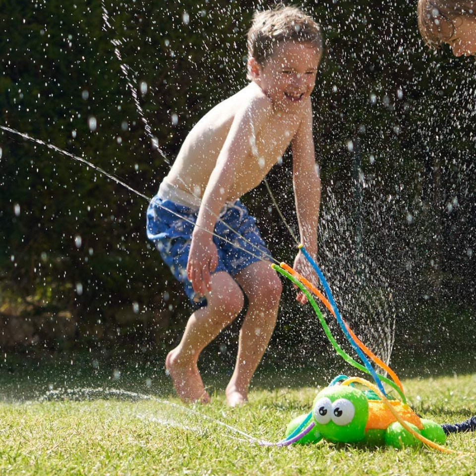 Water Squirtle™ | Vandsjov for de små - Vandlegetøj