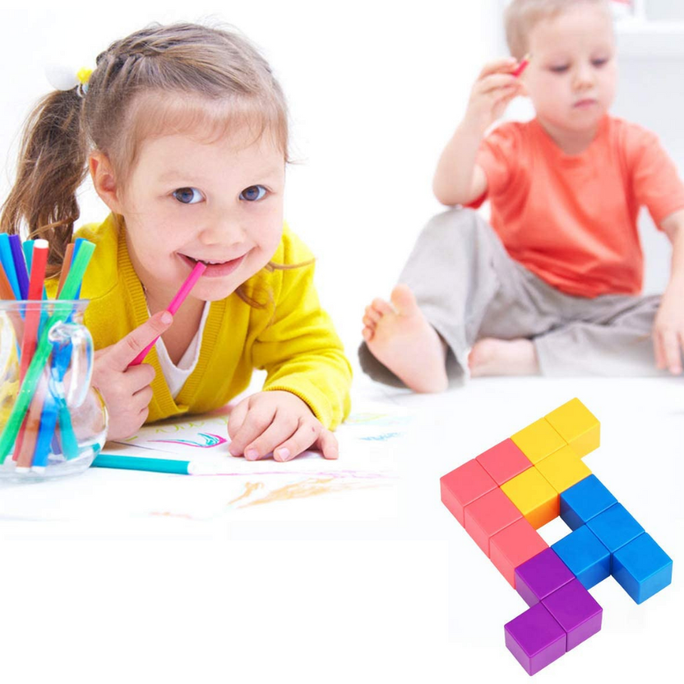 Magnet Toys™ | Braintrainer for børn - Magnetisk terning