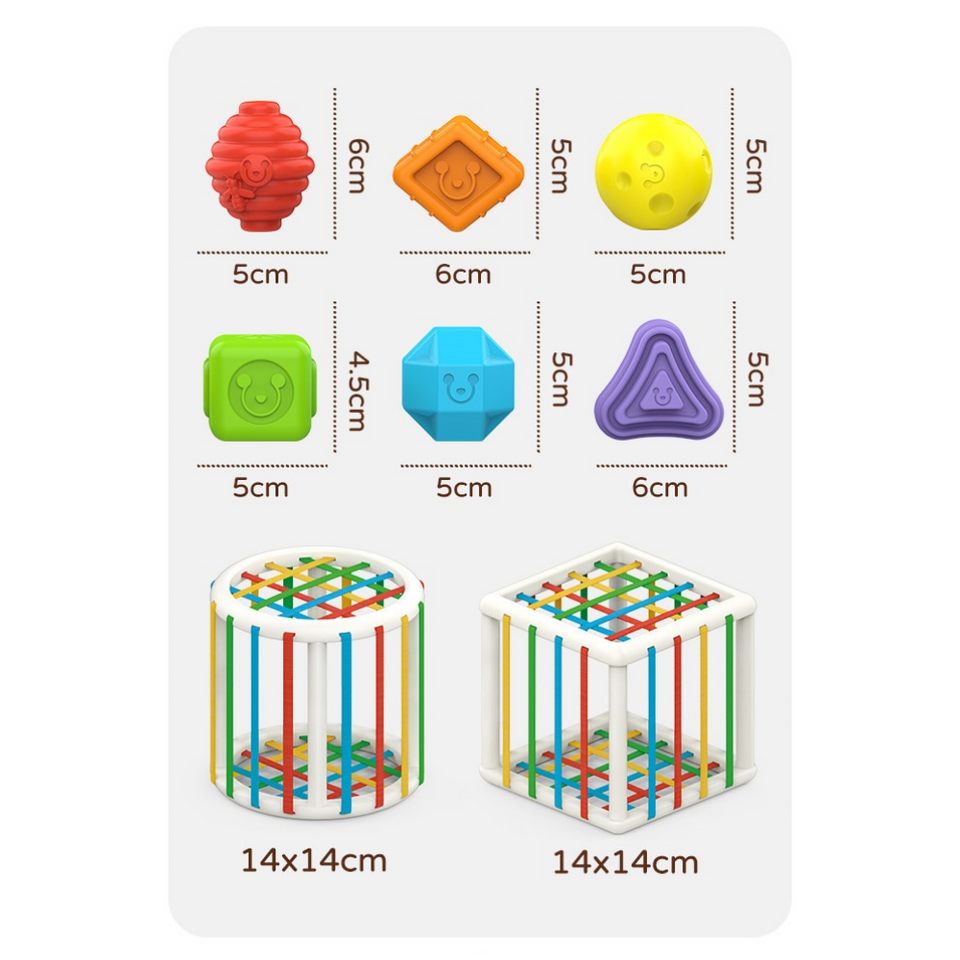 Sorting Cube™ - Sortierwürfel - Lernwürfel