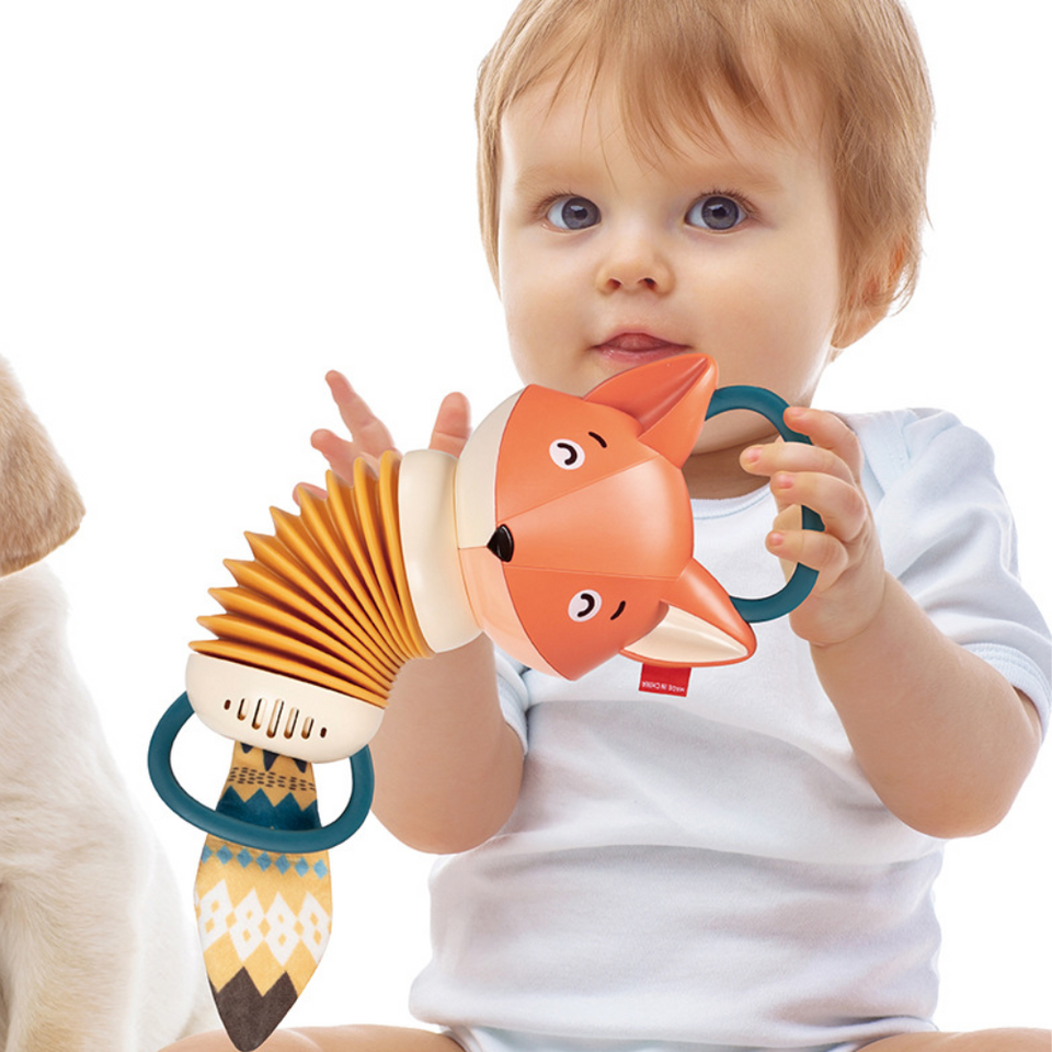 Fox Accordion™ | Kreativ med lyd - Musikinstrument