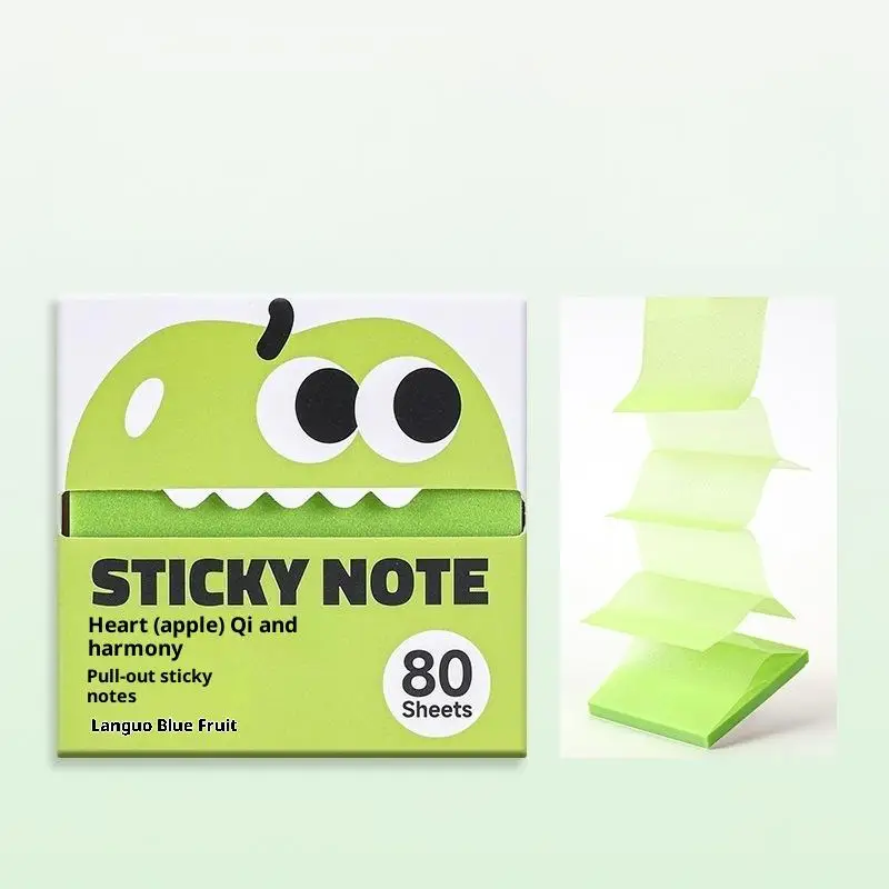 MemoBuddy – Farbenfroh & praktisch – Transparente Haftnotizen