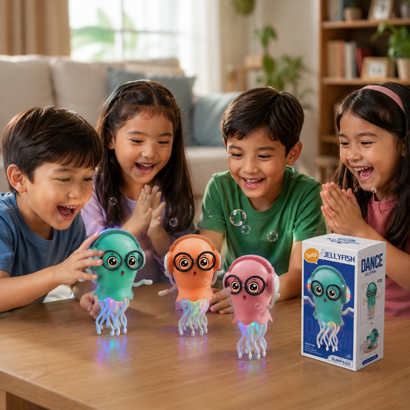 AquaDance – Interaktiv & spielerisch – Tanzende Quallen
